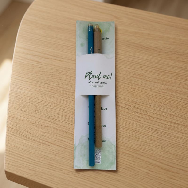 Plantable Seed Pen & Pencil