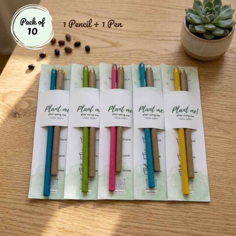 Plantable Seed Pen & Pencil