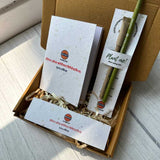 Customised Mini Seed paper Gift Box
