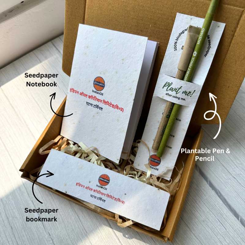 Customised Mini Seed paper Gift Box