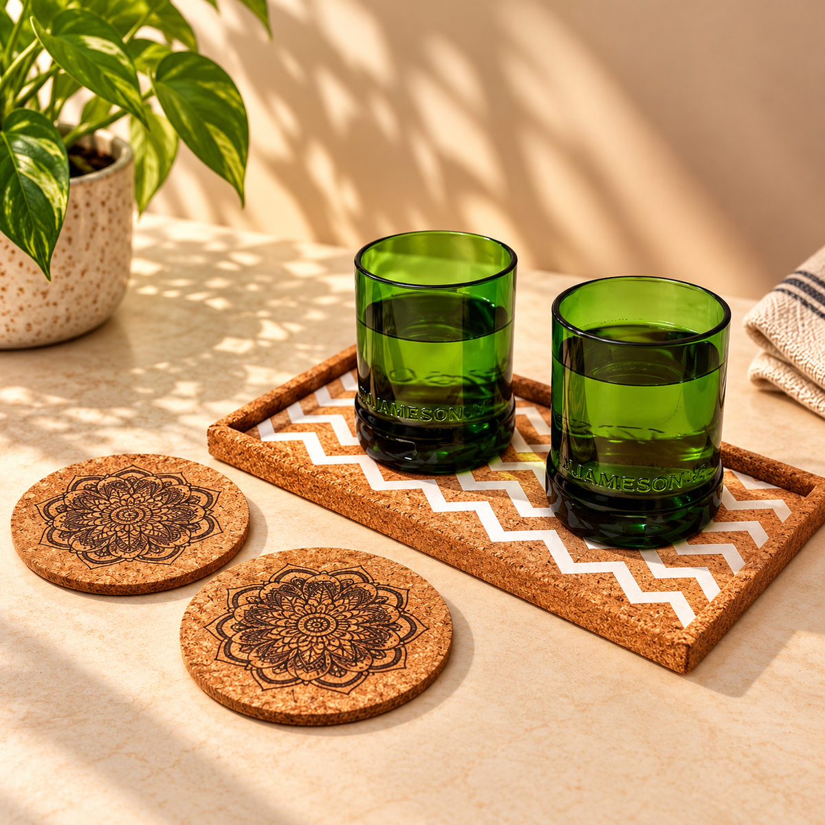 Jameson Glass Gift Set