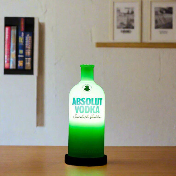 Absolut Inlit Lamp (Green)