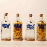Kavi Recycled Vodka Jars (Set of Four)