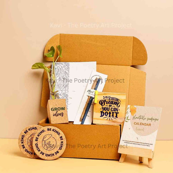 Plantable Premium Eco Friendly gift hamper