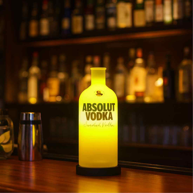 Absolut Inlit Lamp (Yellow)