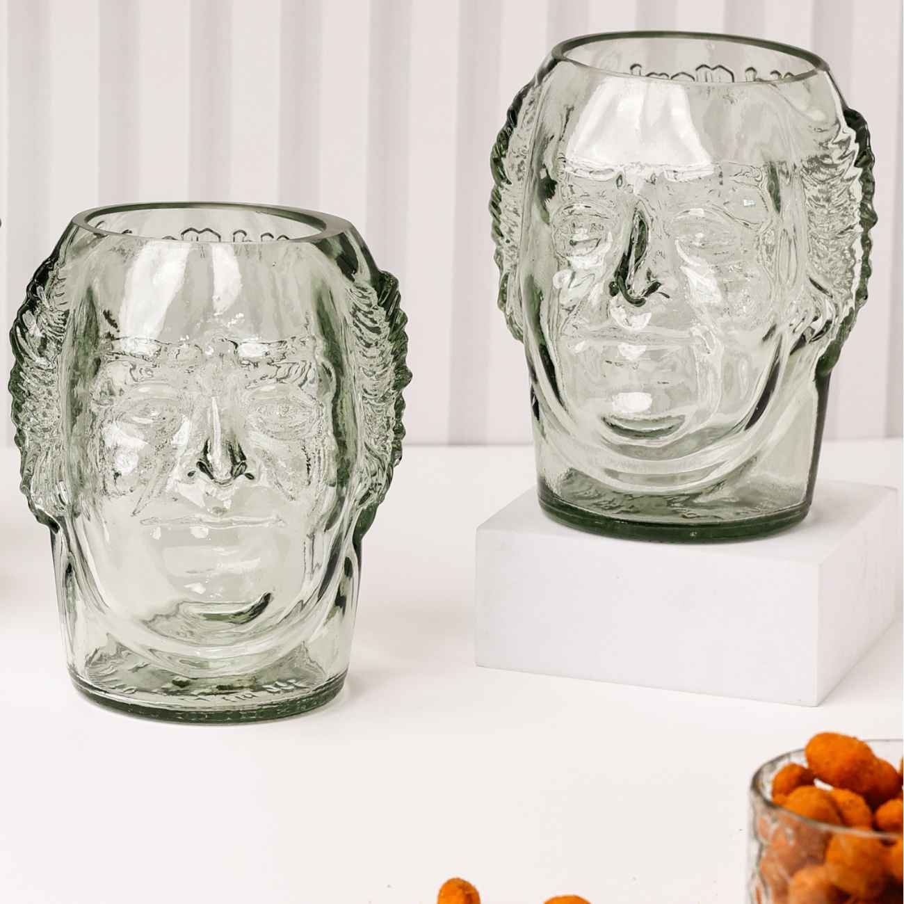 Old Monk Quirky Glasses 600 ML
