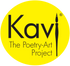 Kavi The Poetry-Art Project Logo