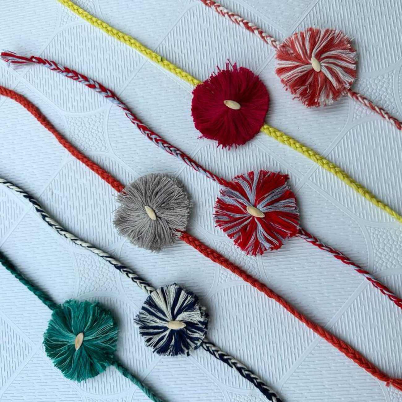 Plantable Seed Rakhi Kit