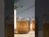 Upcycled Old Monk Small glasses 300ml