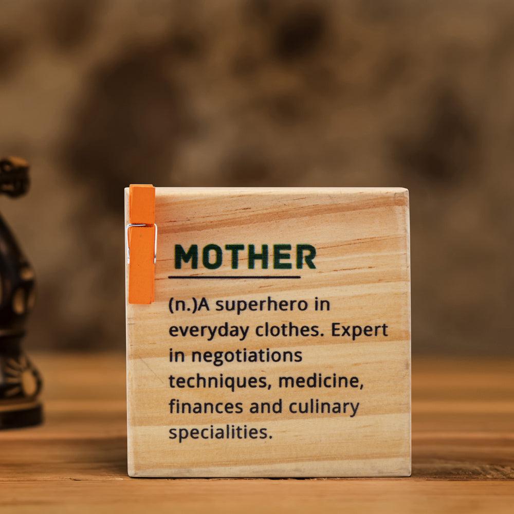 Best Mom Ever Table Photo Frame