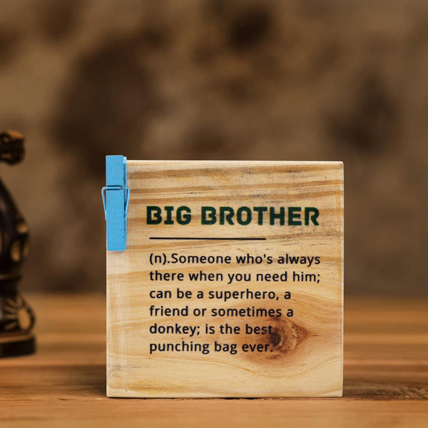 Brother Best Friend Table Photo frame