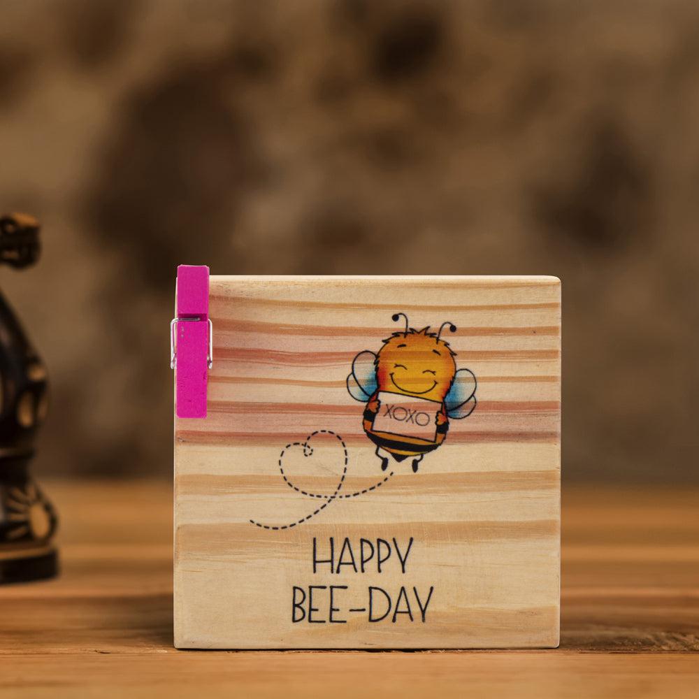 Happy Birthday Table Photo Frame