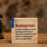 Instagram Table Photo frame