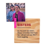 Fun Sisters Table Photo frame
