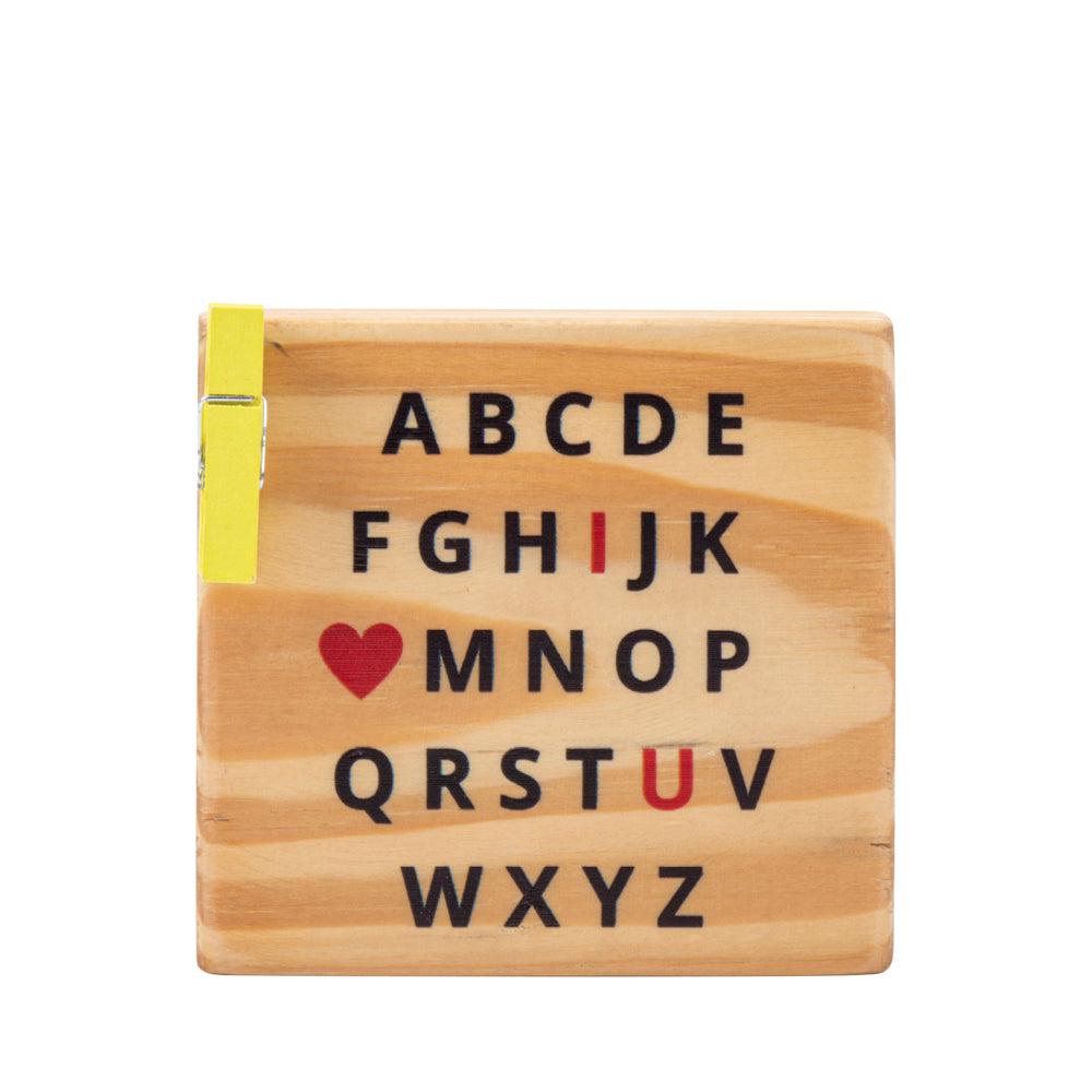 Love Table Photo frame