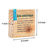 Brother Best Friend Table Photo frame