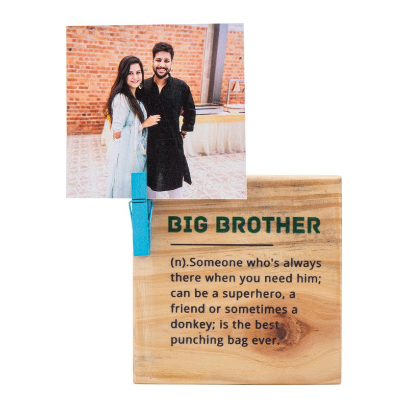 Brother Best Friend Table Photo frame