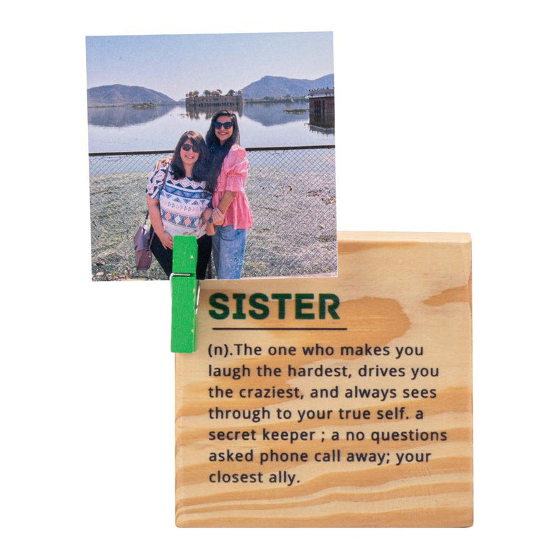 Best Sister Table Photo frame