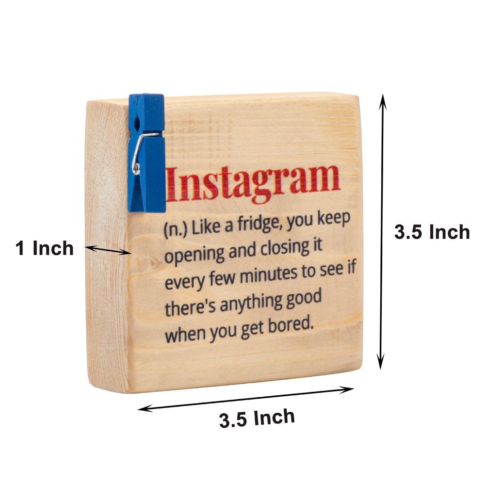 Instagram Table Photo frame