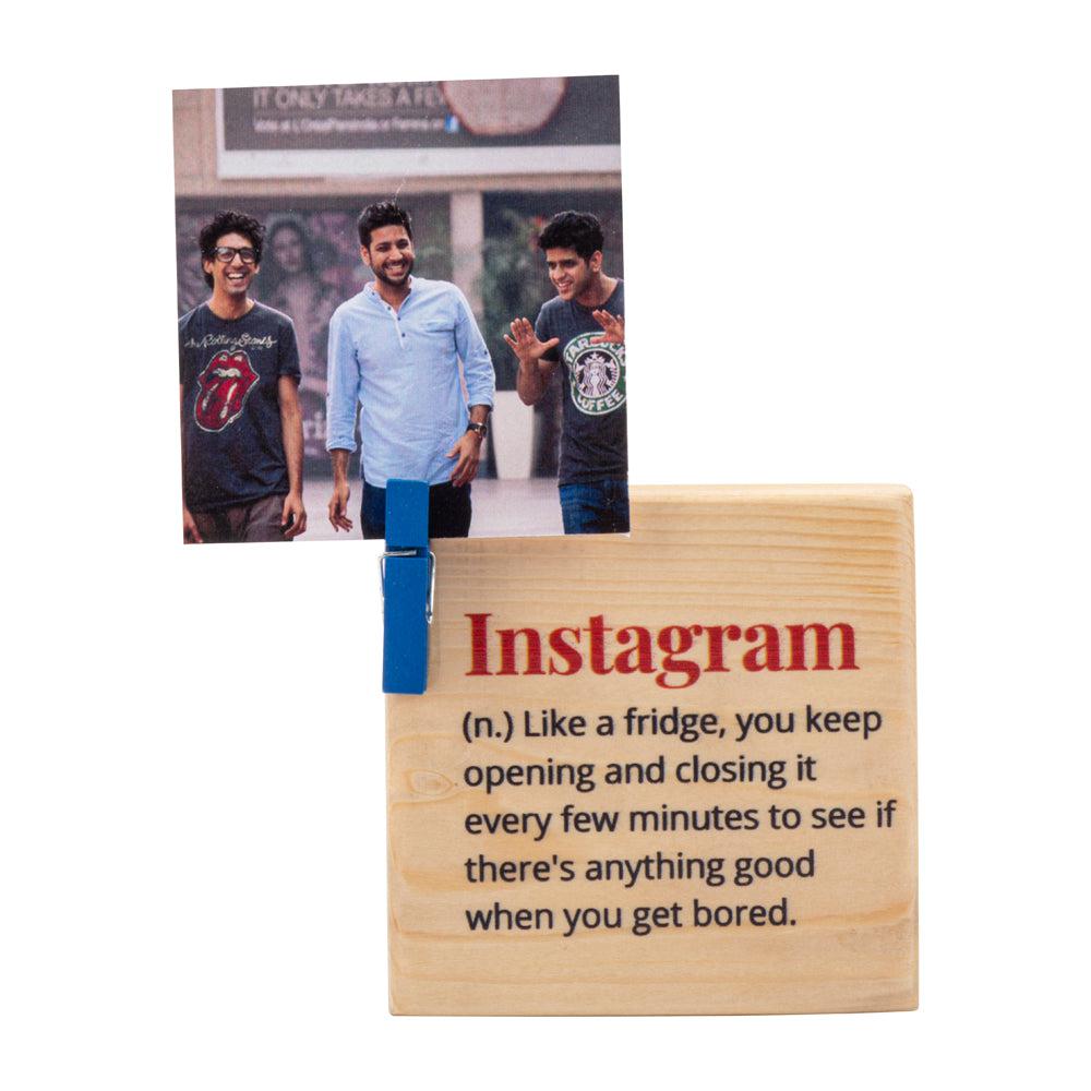 Instagram Table Photo frame