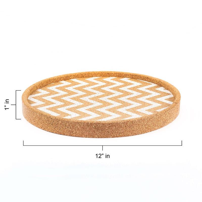 Absolut Bottle Serving Set with Cork Tray