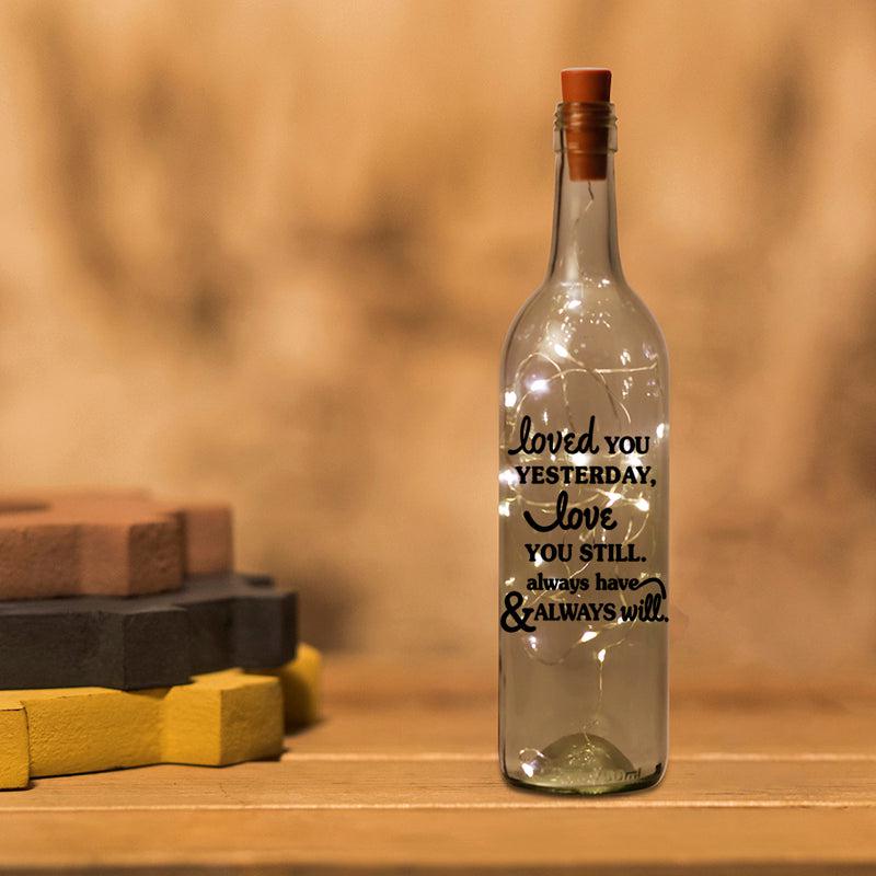 Always Love Battery Lamp