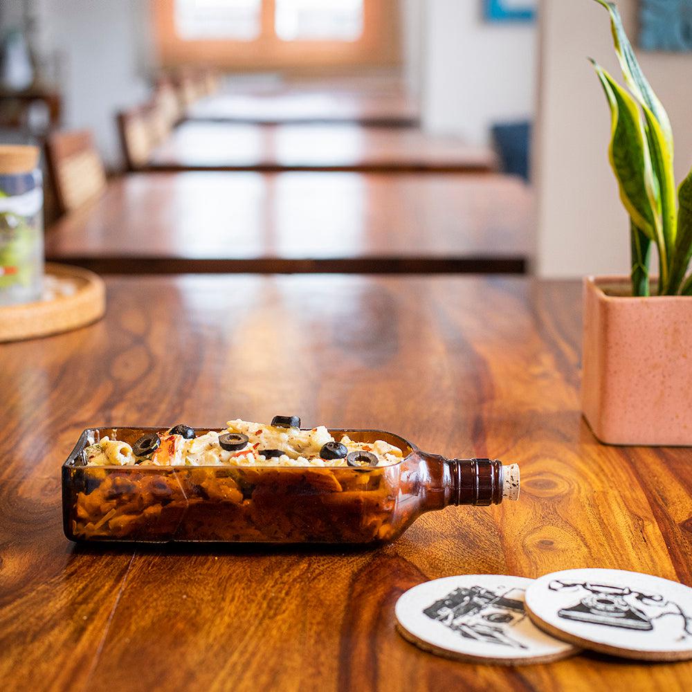 Ballantine Bottle Platter