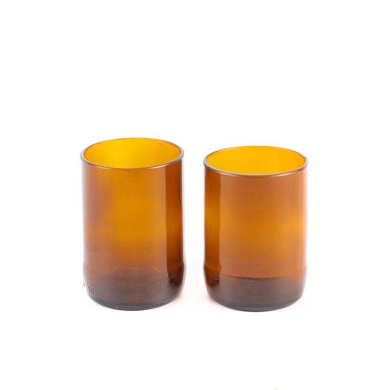 Ballantine Bottle Platter With Glasses