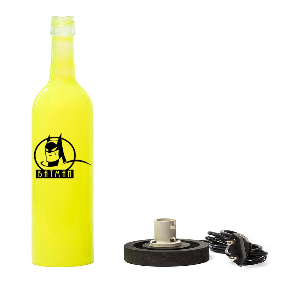 Batman Inlit Lamp (Fl. Yellow)