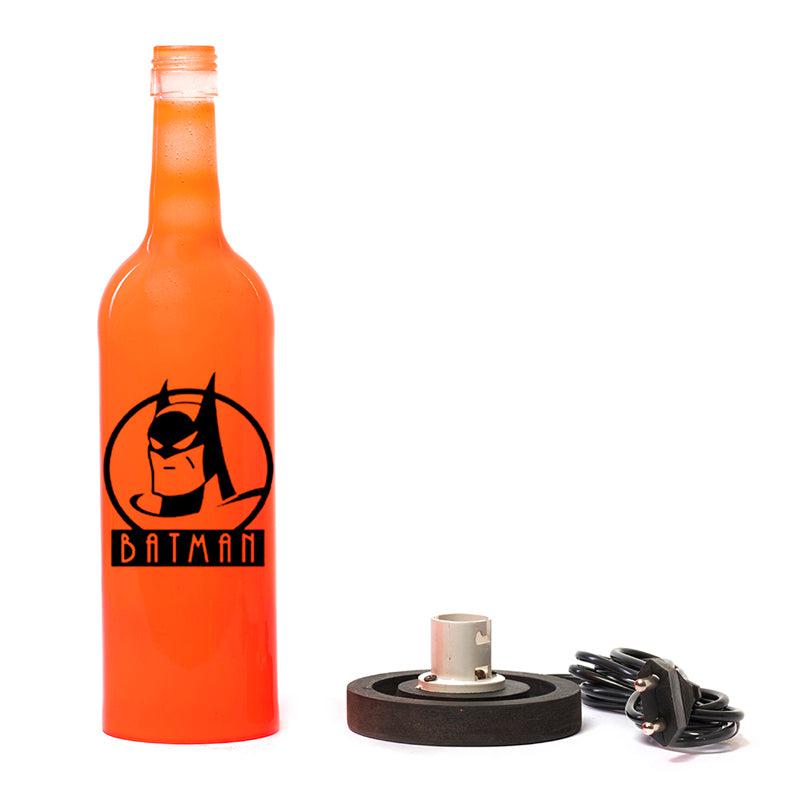 Batman Inlit Lamp (Orange)