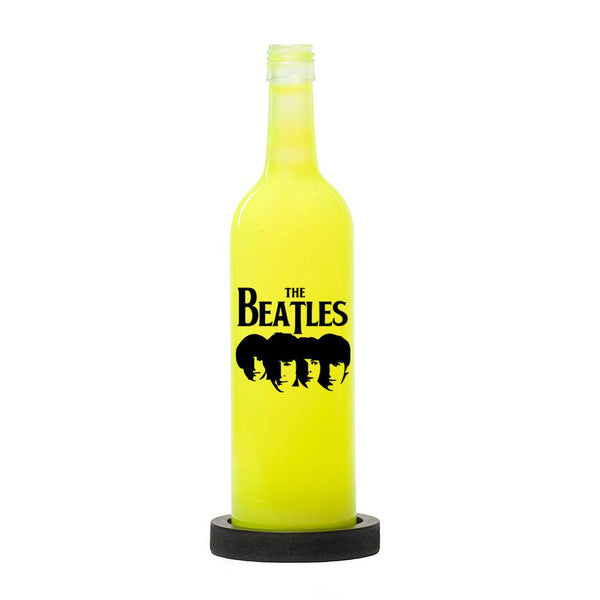 Beatles Inlit Lamp (Fl. Yellow)