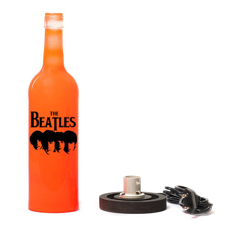 Beatles Inlit Lamp (Orange)