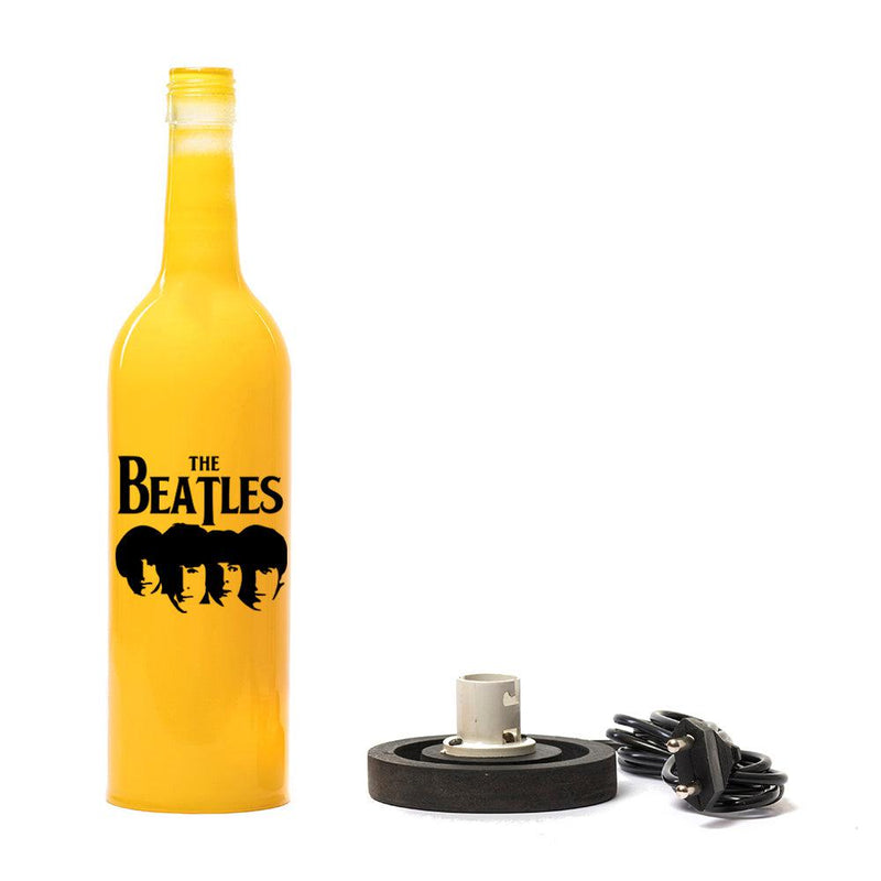 Beatles Inlit Lamp (Yellow)