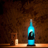 Bob Marley Inlit Lamp (Blue)