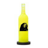Bob Marley Inlit Lamp (Fl. Yellow)