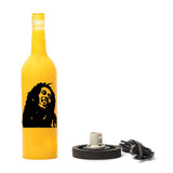 Bob Marley Inlit Lamp (Yellow)