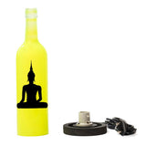 Buddha Inlit Lamp (Fl. Yellow)