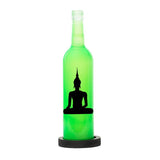 Buddha Inlit Lamp (Green)