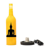 Buddha Inlit Lamp (Yellow)