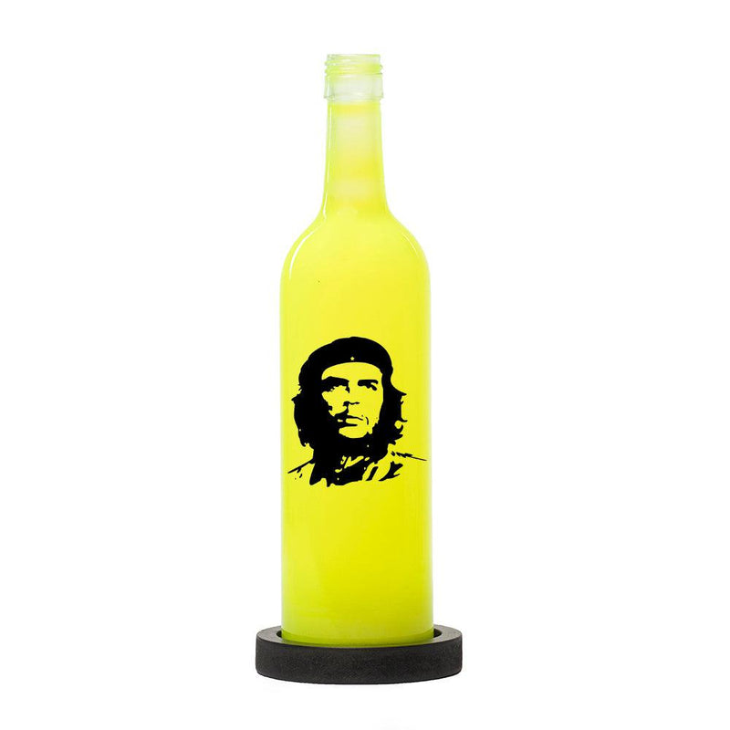 Che Guevara Inlit Lamp (Fl. Yellow)