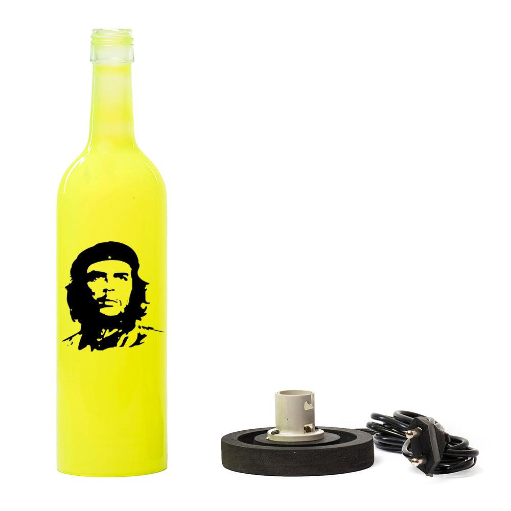 Che Guevara Inlit Lamp (Fl. Yellow)