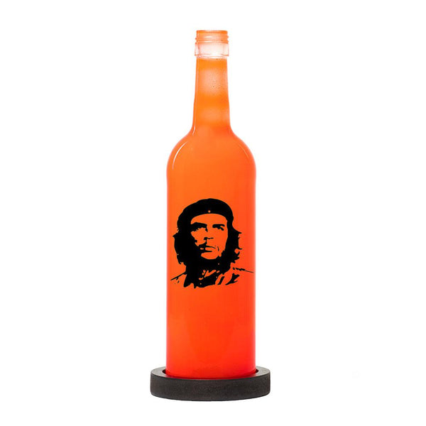 Che Guevara Inlit Lamp (Orange)