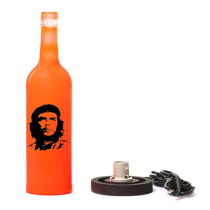 Che Guevara Inlit Lamp (Orange)