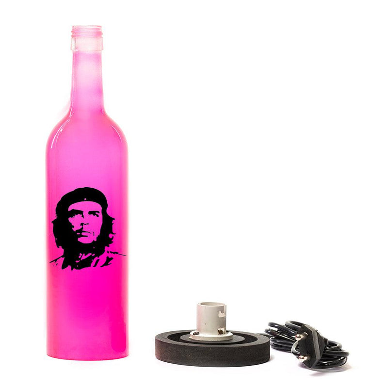 Che Guevara Inlit Lamp (Pink)