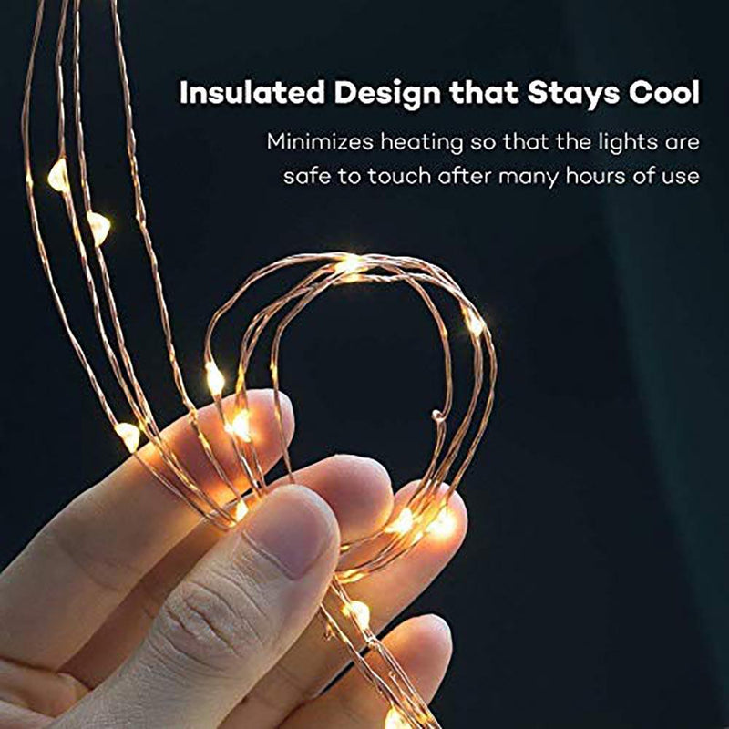 Cork LED String Light (Pack of 3)