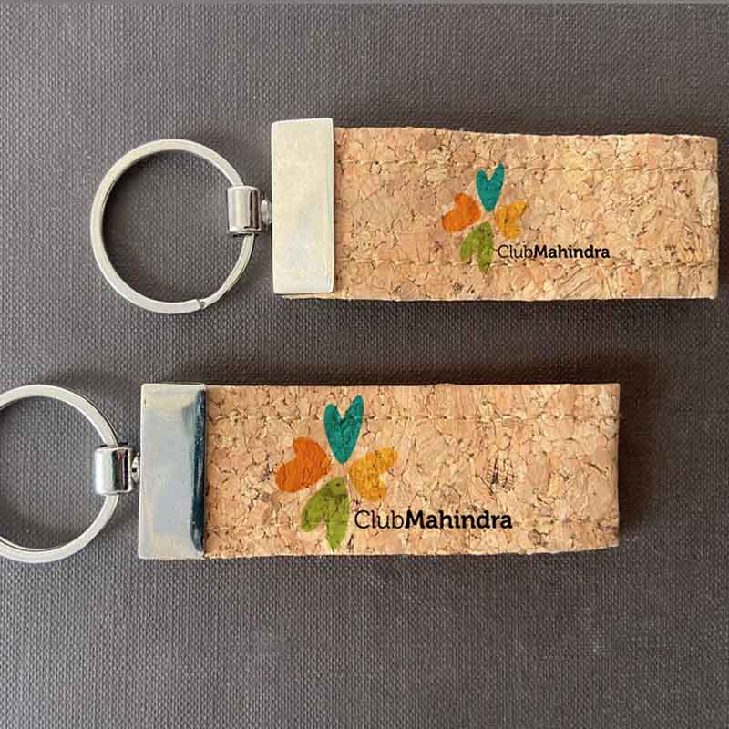 Cork Key Chain