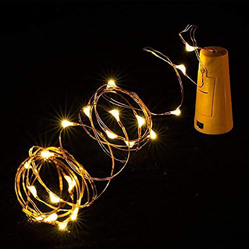 Cork LED String Light (Pack of 3)