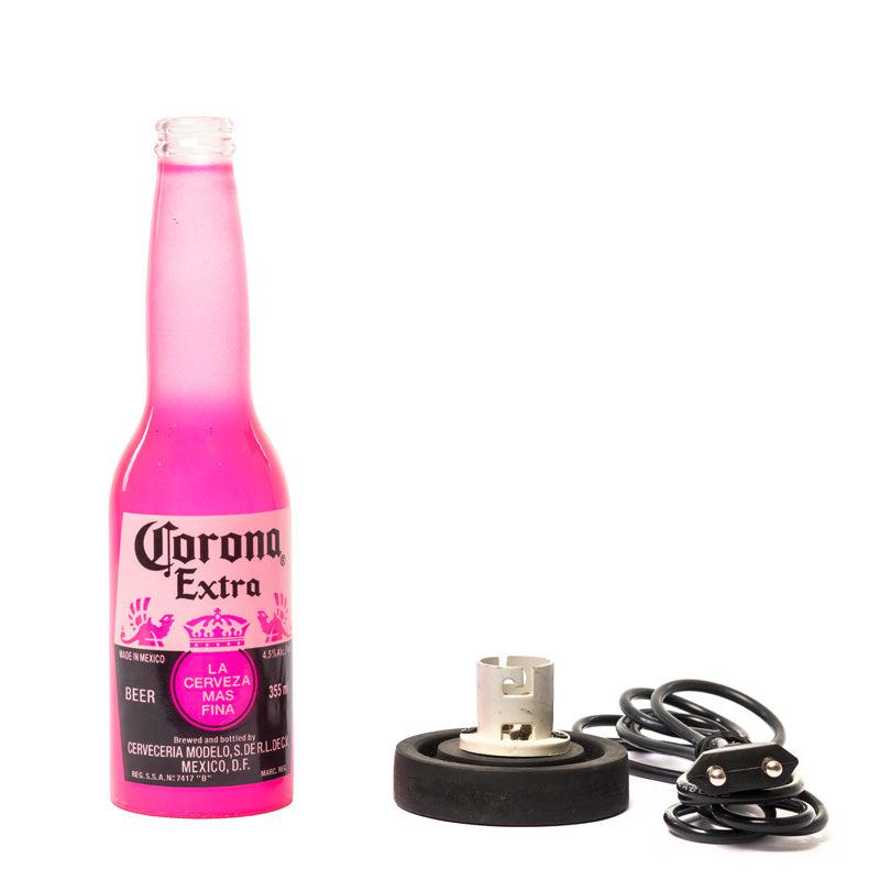Corona Lamp (Pink)