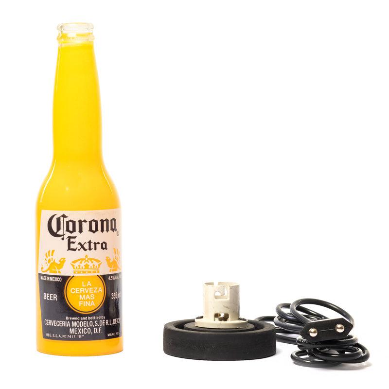 Corona Lamp (Yellow)