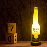 Corona Lamp (Yellow)